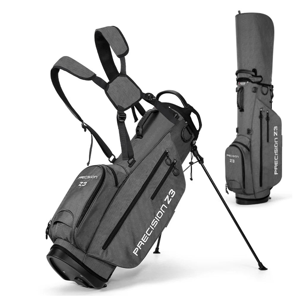 Sportsman Specialty Products Golf Rack Bag Portable with Compartments Stand and Bracket Golf Bag