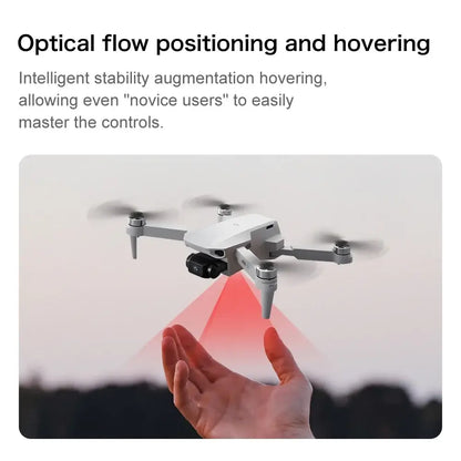 Aeri100 VR New Drone demonstrating optical flow positioning and hovering technology for novice users.