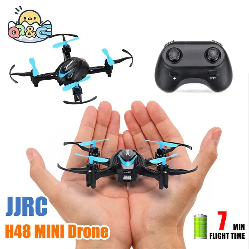 JJRC H48 Mini Drone Children's RC Toy Quadcopter UFO Infrared Sportsman Specialty Products
