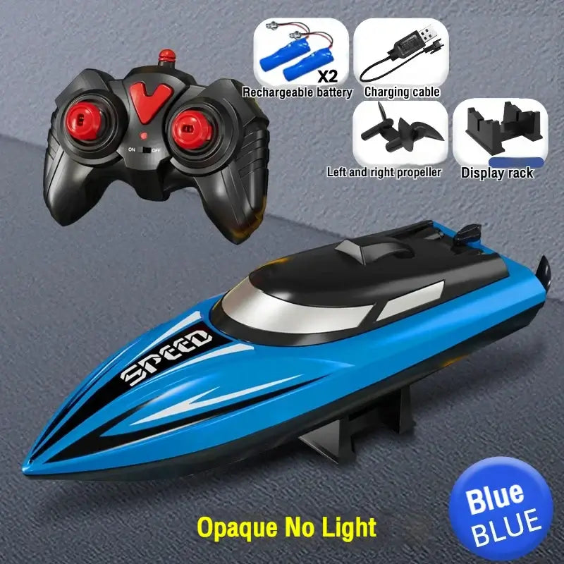 Rc Boat with Colorful Led Light Electric High-Speed