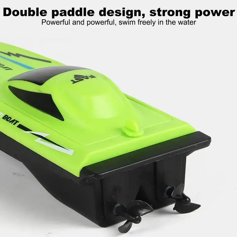 RC Boats For Lakes Waterproof Remote Control Toys Fast Sportsman Specialty Products