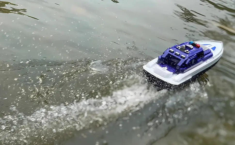 RTR Remote Control Boat H158 H160 Fire Rescue With Water Spray 20km/H Sportsman Specialty Products