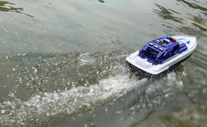 RTR Remote Control Boat H158 H160 Fire Rescue With Water Spray 20km/H Sportsman Specialty Products