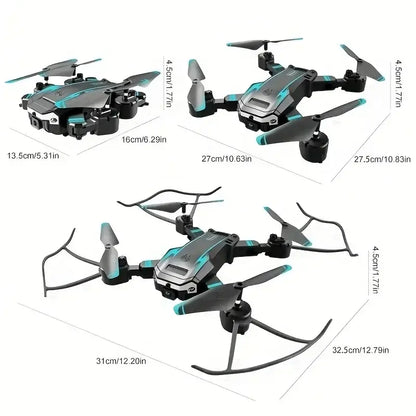 QJ S6/G6 GPS Drone 4K Professional HD Camera Foldable Quadcopter