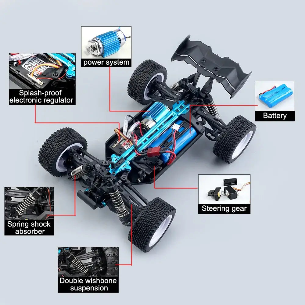 114 95KMH Brushless RC Car Professional 4WD Sportsman Specialty Products