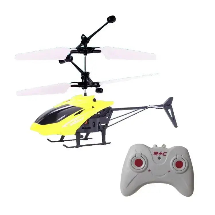 Rechargeable Mini RC Drone Remote Safe Fall-resistant RC Helicopters