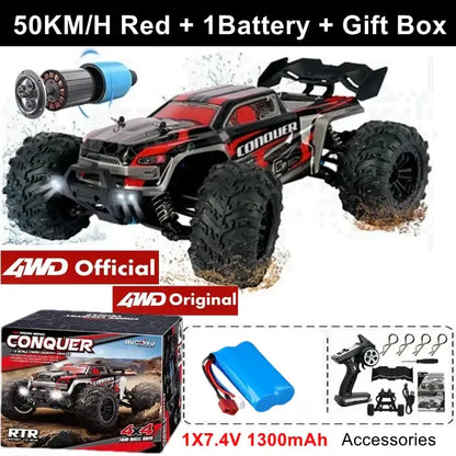 4WD 1:16 80KM/H Super Brushless 50KM/H Brushed RC Car 4x4 Sportsman Specialty Products