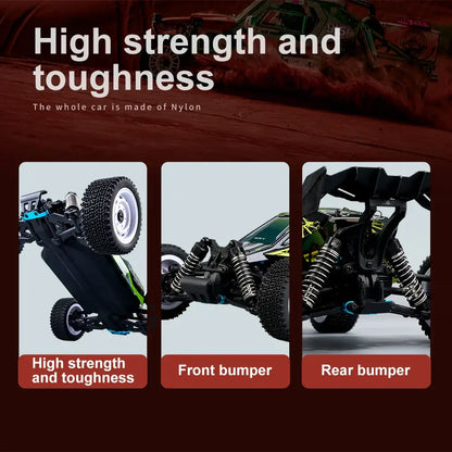 114 95KMH Brushless RC Car Professional 4WD Sportsman Specialty Products