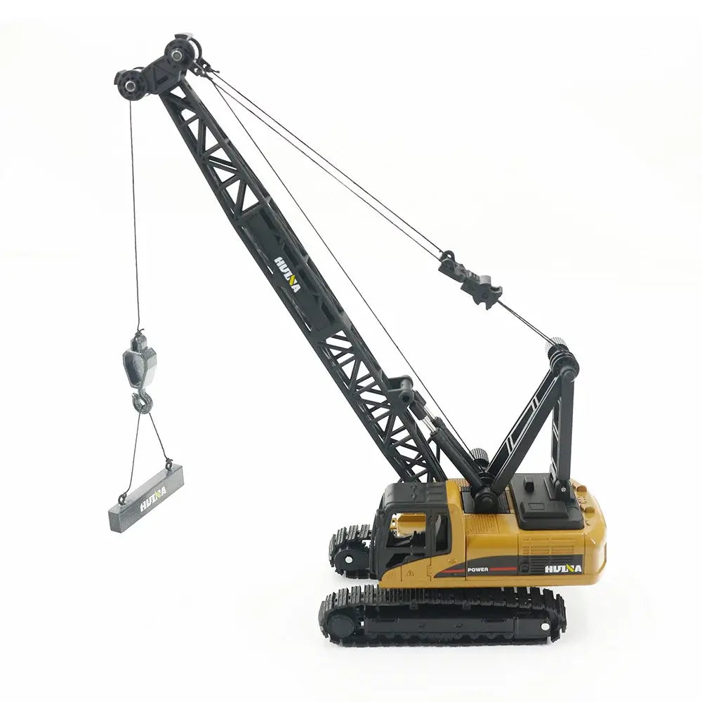 Huina 1:50 static mixer dump truck loader roller Sportsman Specialty Products