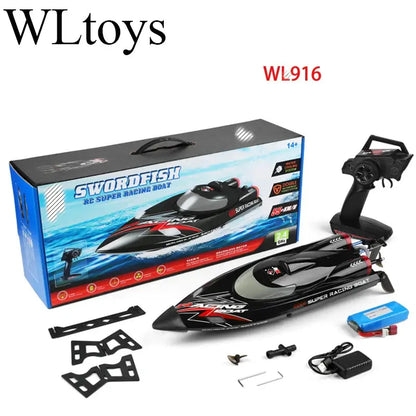 WLtoys WL915-A WL916F1 2.4G RC High Speed Racing Boat Sportsman Specialty Products