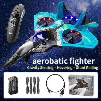 4DRC Drone V17 RC Aircraft Remote Control Foam Glider