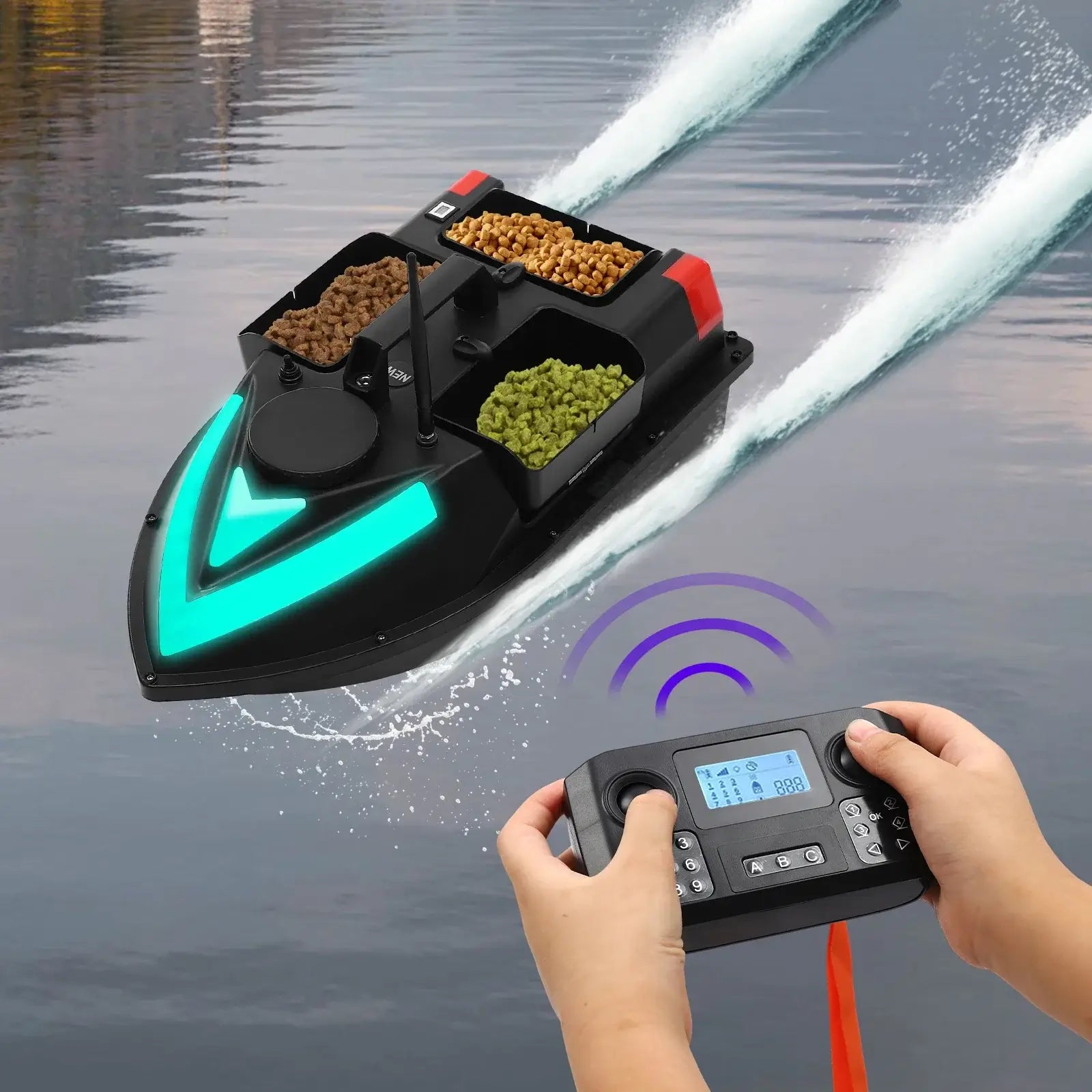 Fishing Bait Boat, GPS Fishing Bait Boat, Bait Boat for Fishing Sportsman Specialty Products