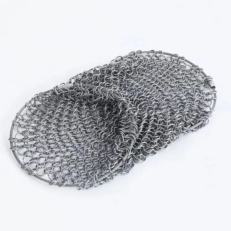 JDM 198 Loader Snow Chains for 1/14 ZW370 RC Hydraulic Loader