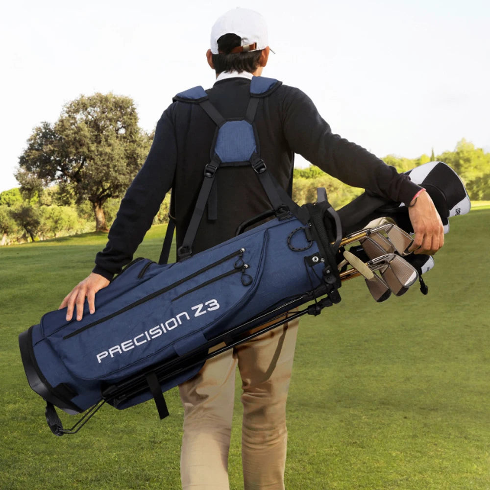 Sportsman Specialty Products Golf Rack Bag Portable with Compartments Stand and Bracket Golf Bag