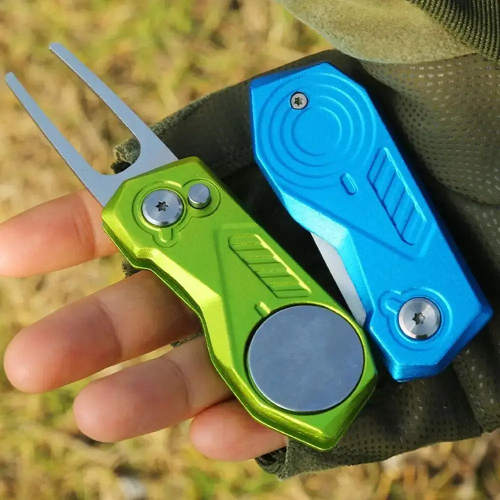 Switchblade Golf Divot Repair Tool Ball Marker Sportsman Specialty Products