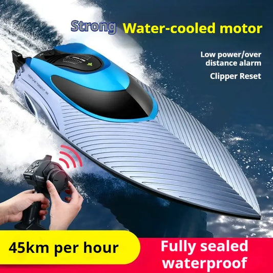 S3 High Horsepower Remote-Controlled Boat Large Remote-Controlled Sportsman Specialty Products