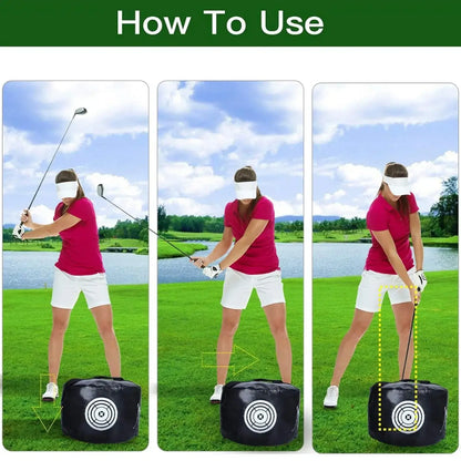 Golf Swing Trainer - Golf Training Aid & Practice Tool - Waterproof Durable Sportsman Specialty Products