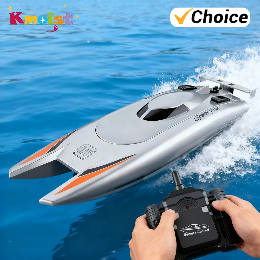 RC Boat High Speed 30 Km/h Speedboat Dual Motor
