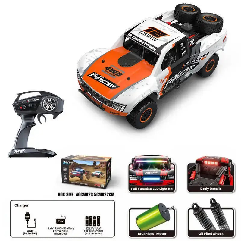2025 New In Stock Hb-Rd1201-1/1204-1 Remote Control Vehicle Sportsman Specialty Products