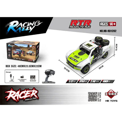2025 New In Stock Hb-Rd1201-1/1204-1 Remote Control Vehicle Sportsman Specialty Products