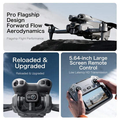 Original GT50 Drone 360° Obstacle avoidance 8K Professional