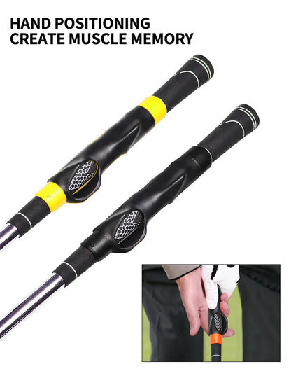 Golf Grip Trainer Golf Club Training Aid Enhance Grip Strength