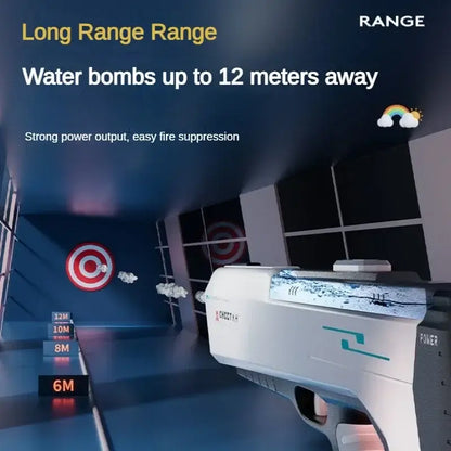 High Pressure Electric Water Gun Automatically Water