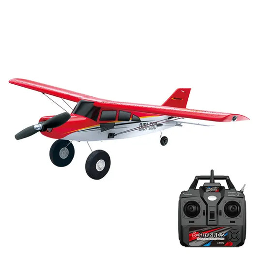 Qidi560 Moore M7 Off-road RC Plane 4CH Brushless Remote Control Airplane Sportsman Specialty Products