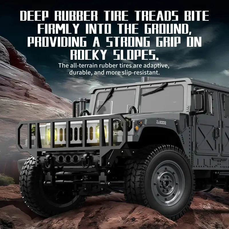 RC Car Simulation 4x4 All-terrain Off-road C8835 1:14 Sportsman Specialty Products
