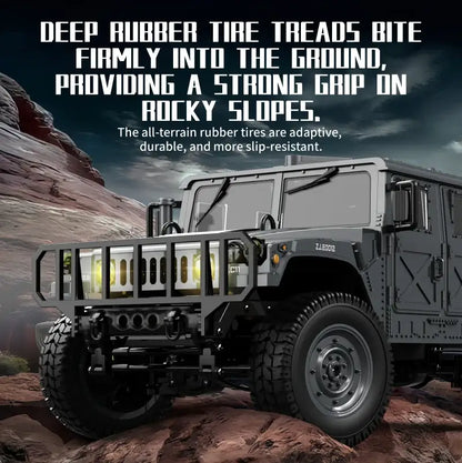 RC Car Simulation 4x4 All-terrain Off-road C8835 1:14 Sportsman Specialty Products