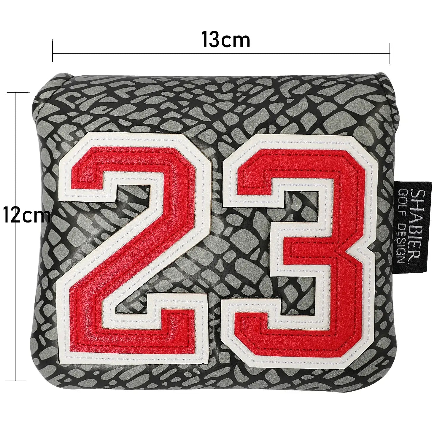 Square Mallet Putter Cover Golf Headcover For TaylorMade Spider X Sportsman Specialty Products