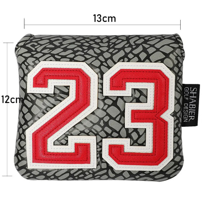 Square Mallet Putter Cover Golf Headcover For TaylorMade Spider X Sportsman Specialty Products