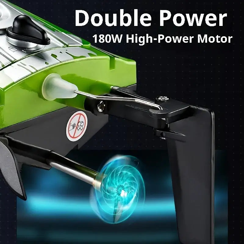 Rc Boat Hj820 High Speed 2.4g Remote Control Racing Speedboat