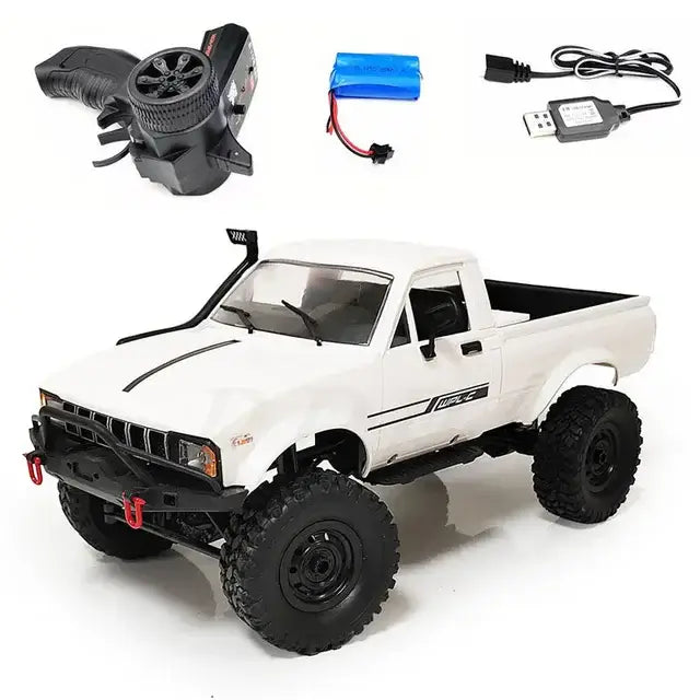C64-1 New WPL RC CAR 1/16 2.4G Full Scale 4WD Sportsman Specialty Products
