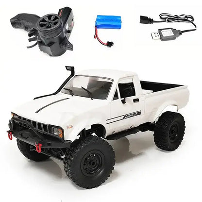 C64-1 New WPL RC CAR 1/16 2.4G Full Scale 4WD Sportsman Specialty Products