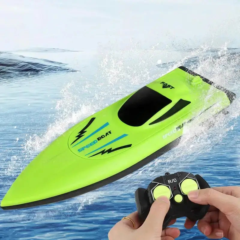 RC Boats For Lakes Waterproof Remote Control Toys Fast Sportsman Specialty Products