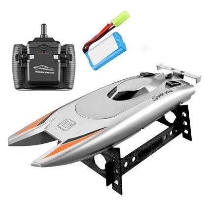 RC Speed Boat Electric Remote Control Racing Ship 25km/h Dual Motor Sportsman Specialty Products
