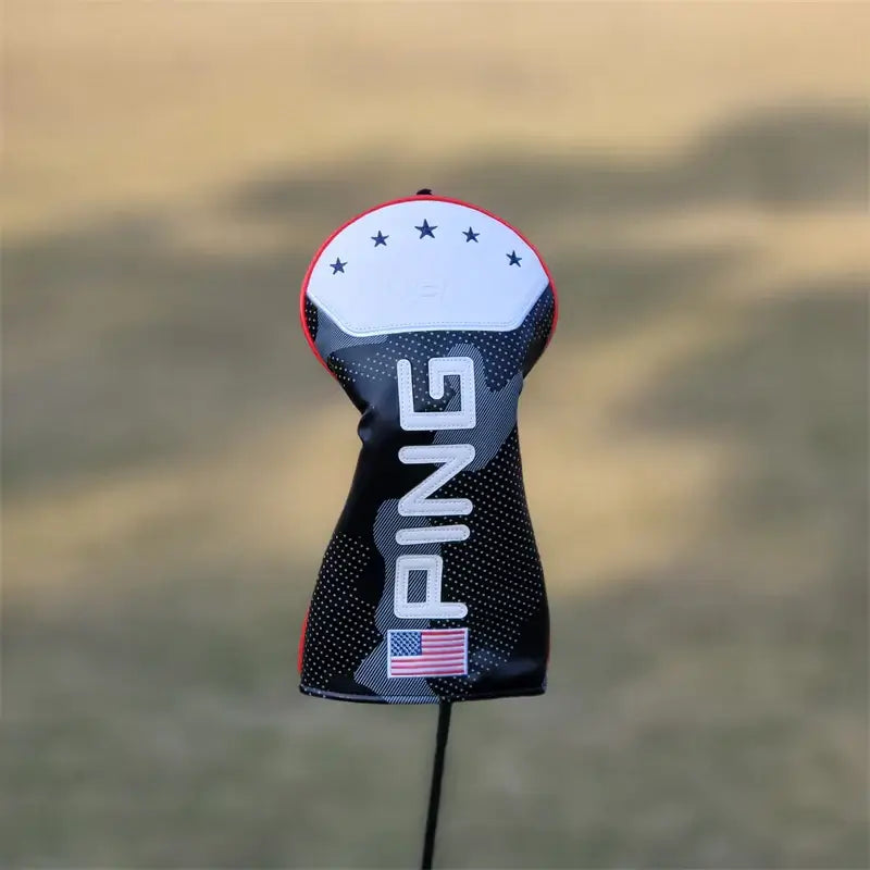 Ping Golf Flag Pattern Driver Headcovers - Men's Classic
