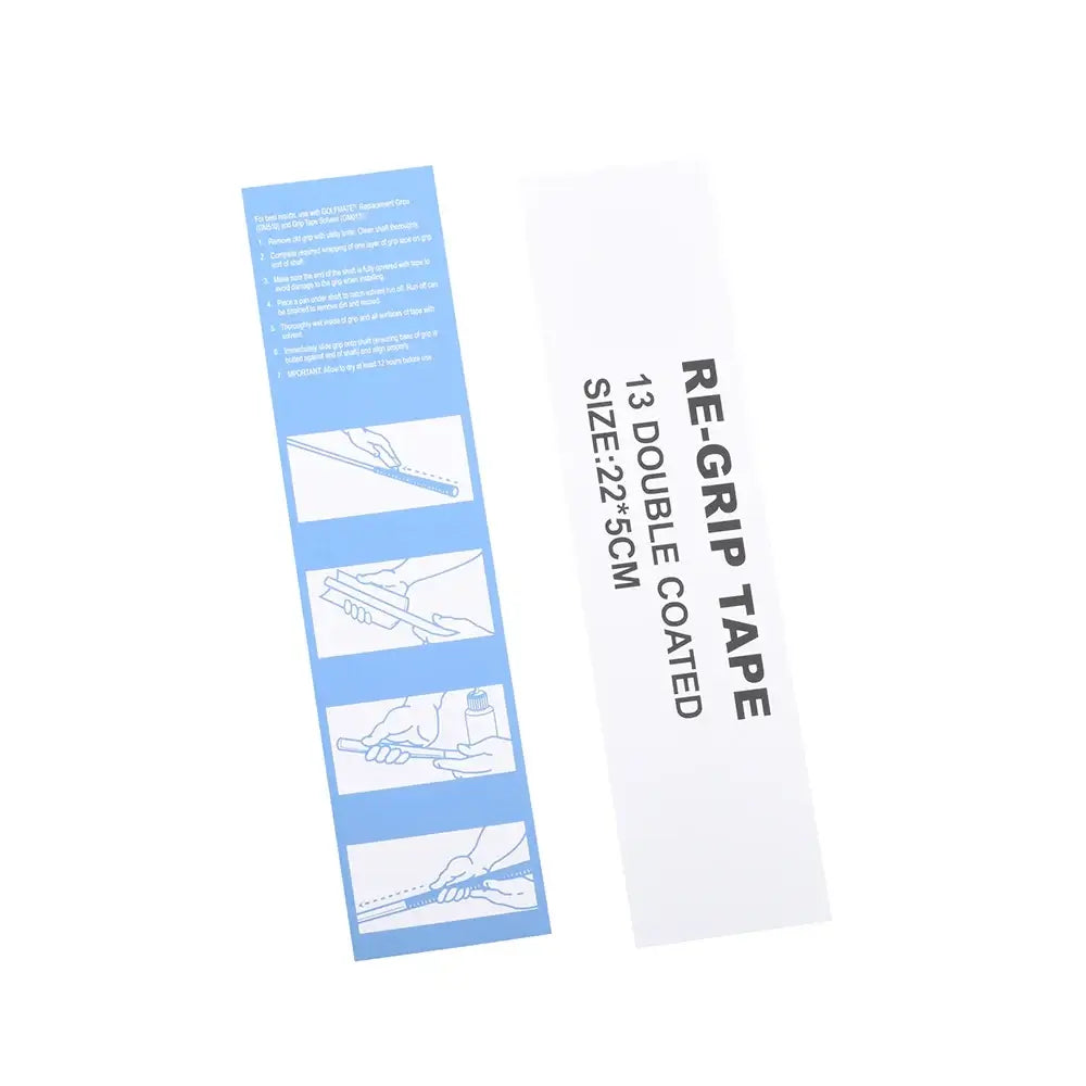Golf Grip Tape Double Sided Adhesive Strips for Regripping Golf Clubs Sportsman Specialty Products