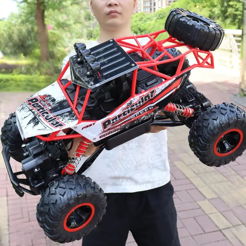 1:12/1:16 4WD Remote Control Car With Led Lights Sportsman Specialty Products
