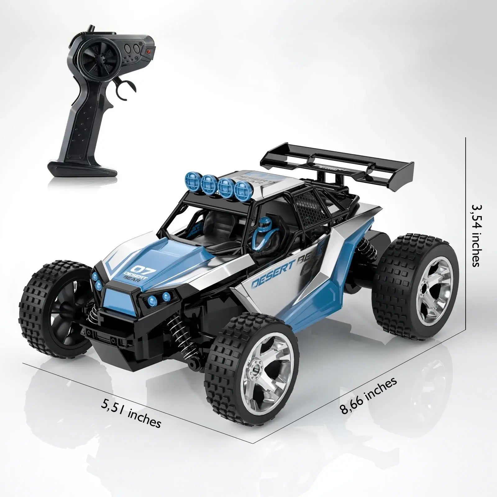 Sinovan RC Car 20km/h High Speed Car Radio Controlled Machine Sportsman Specialty Products