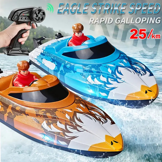 Hxjrc Hj822 2.4g Rc Boat Capsized Reset High Speed Led Light Sportsman Specialty Products