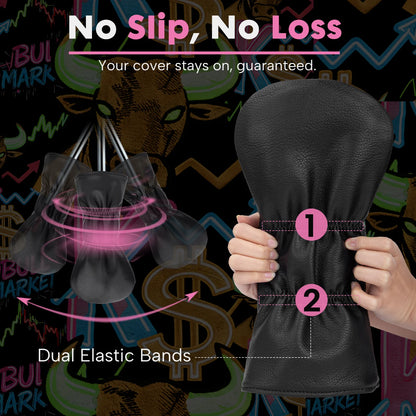 Funny Golf Accessories for Men, Golf Club Covers