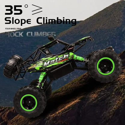 1:12/1:16 4WD Remote Control Car With Led Lights Sportsman Specialty Products