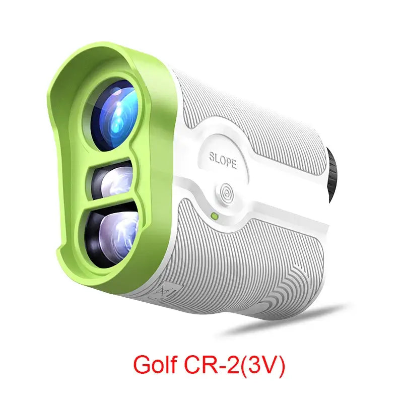 golf laser rangefinder with slope distance Telescope featuring a sleek design and dual optical lenses