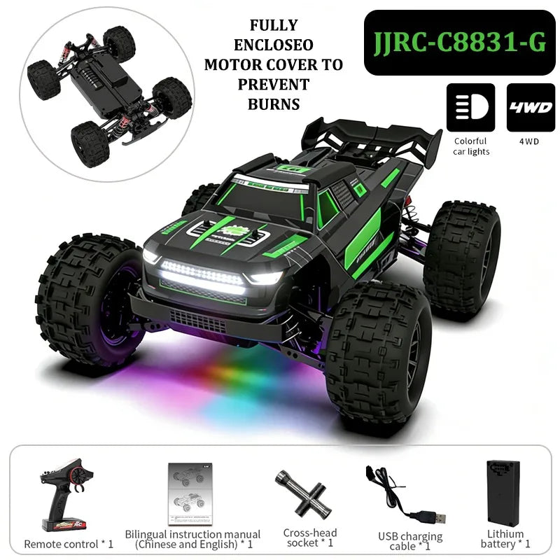 RC Car 1:14 Full Scale JJRC C8831 4WD High Speed