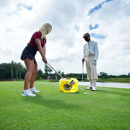 Golf Swing Trainer - Golf Training Aid & Practice Tool - Waterproof Durable Sportsman Specialty Products