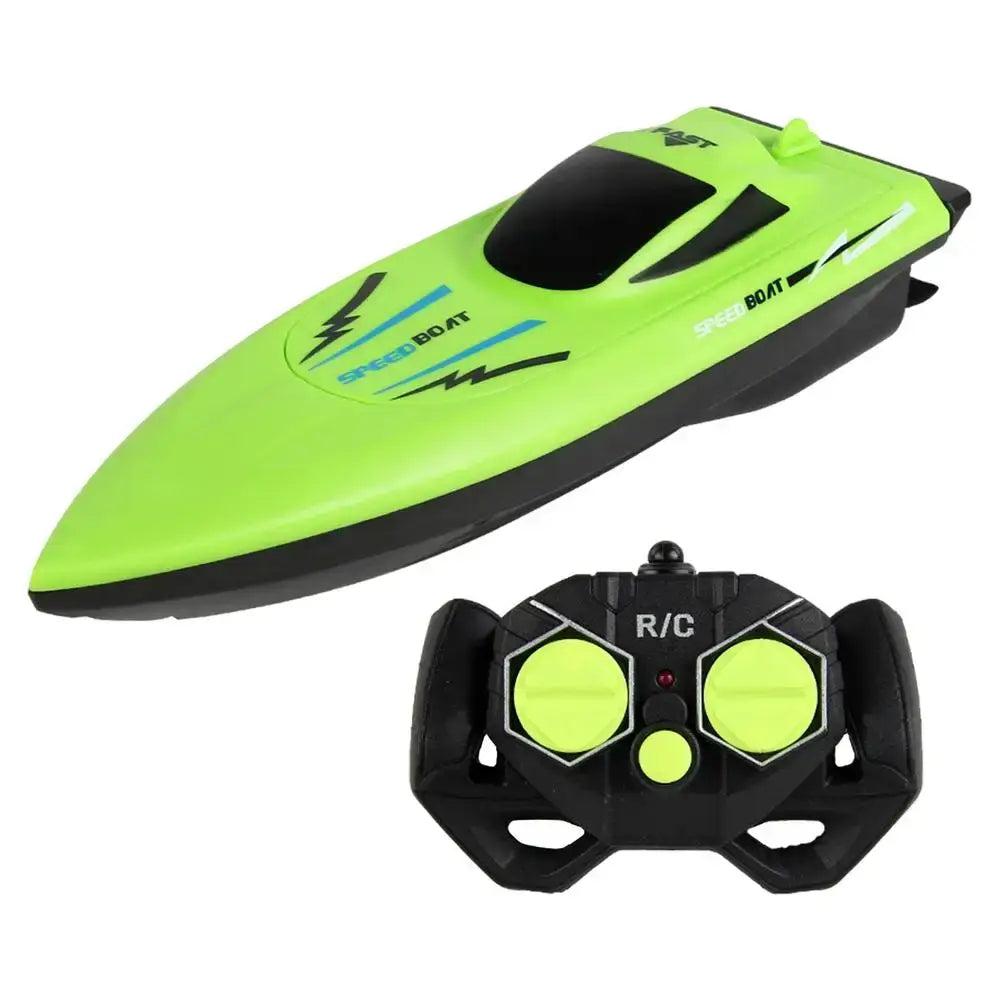 RC Boats For Lakes Waterproof Remote Control Toys Fast Sportsman Specialty Products
