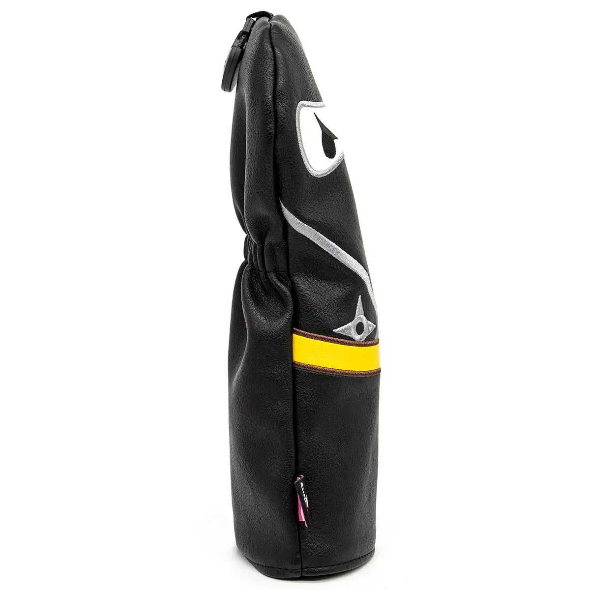 Golf Club headcover Set Aliennana Black Ninja Driver Head Cover