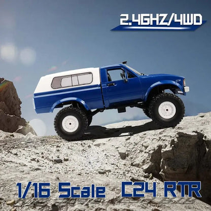 WPL C24 Remote Control Truck RC Car Sportsman Specialty Products